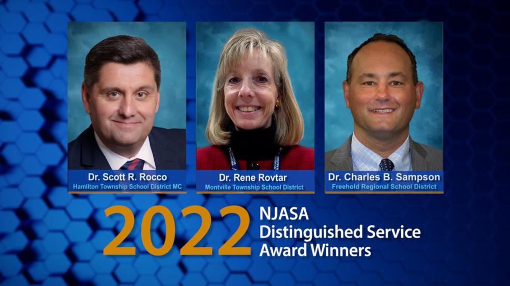 NJASA's 2022 Distinguished Service Award Winners